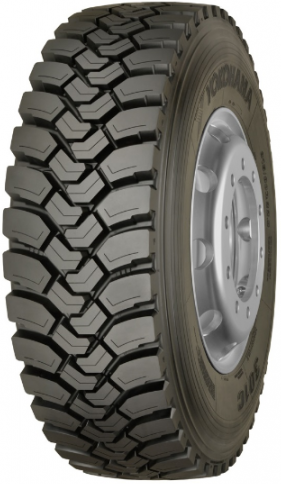 Грузовая шина Yokohama 301C 315/80 R22.5 156/150K, ведущая ось