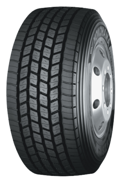 Грузовая шина Yokohama 901ZS 275/70 R22.5 150/148J, рулевая ось