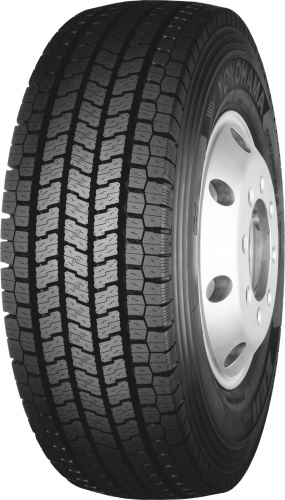 Грузовая шина Yokohama 902W 295/80 R22.5 152/148M, ведущая ось