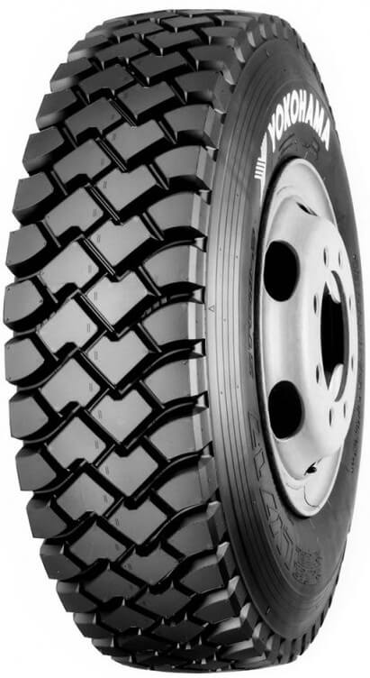 Грузовая шина Yokohama LY717 315/80 R22.5 156/150K, ведущая ось