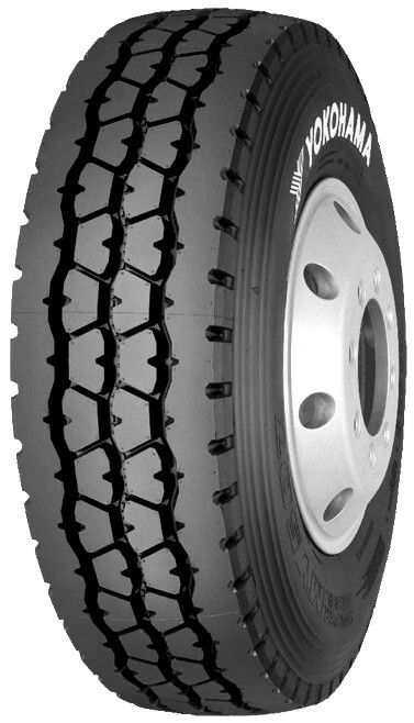 Грузовая шина Yokohama MY507 12 R22.5, универсальная ось