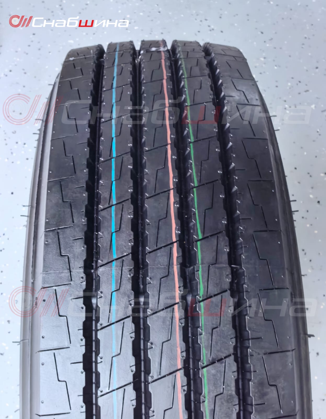 Грузовая шина Annaite 366 285/70 R19.5 150/148J, рулевая ось
