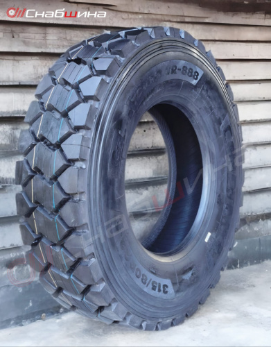 Грузовая шина 315/80R22,5 CONSTANCY TORRO-888