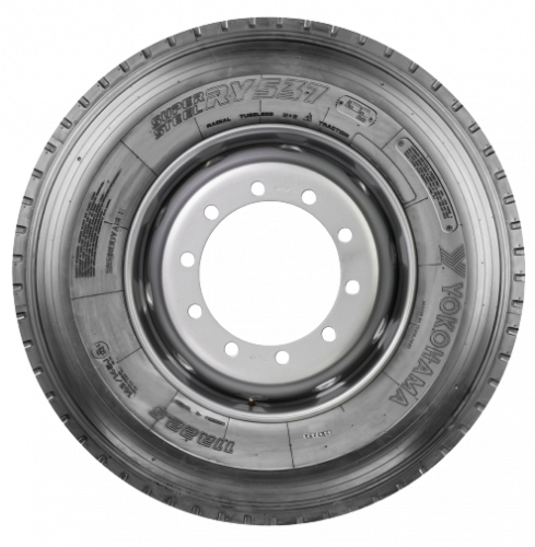 Грузовая шина Yokohama RY537 11 R22.5 148/145J, рулевая ось