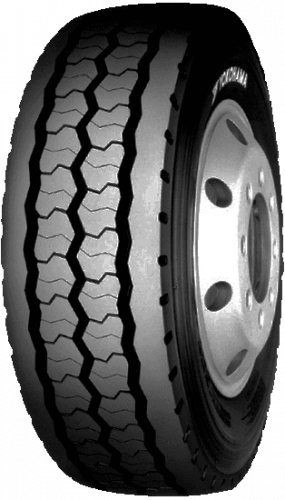 Грузовая шина Yokohama RY537 11 R22.5 148/145J, рулевая ось