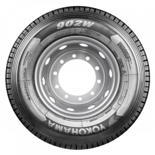 Грузовая шина Yokohama 902W 275/70 R22.5, ведущая ось