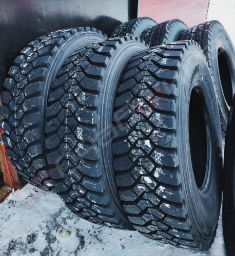 Грузовая шина Yokohama 301C 315/80 R22.5 156/150K, ведущая ось