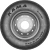 Грузовая шина 385/65 R22.5 KAMA-NT 201 НК.ШЗ 160 K Прицепная