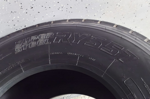 Грузовая шина Yokohama RY357 385/65 R22.5 160J, прицеп