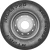 Грузовая шина 385/65 R22.5 KAMA PRO NT 203 НК.ШЗ 164 K Прицепная