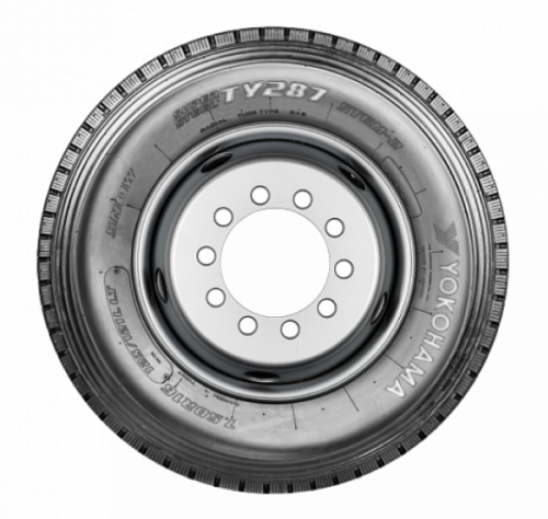Грузовая шина Yokohama TY287 275/70 R22.5, ведущая ось