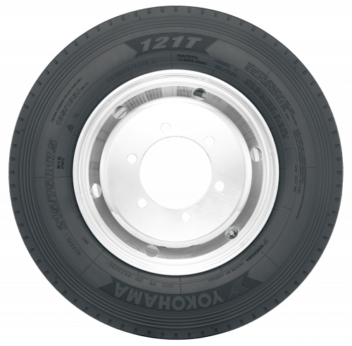 Грузовая шина Yokohama 121T 235/75 R17.5 143/141J, прицеп