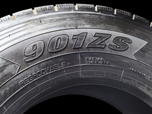 Грузовая шина Yokohama 901ZS 315/80 R22.5 156/150K, рулевая ось