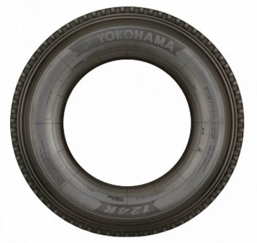 Грузовая шина Yokohama 124R 315/70 R22.5 156/150L, рулевая ось