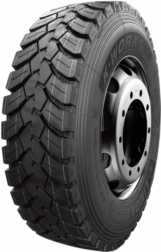 Грузовые шины LingLong 315/80R22.5 KMD406 156/150K 20PR TL
