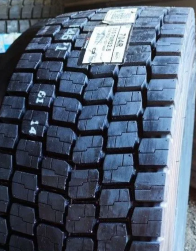 Грузовая шина Yokohama 704R 315/70 R22.5 154/150L, ведущая ось