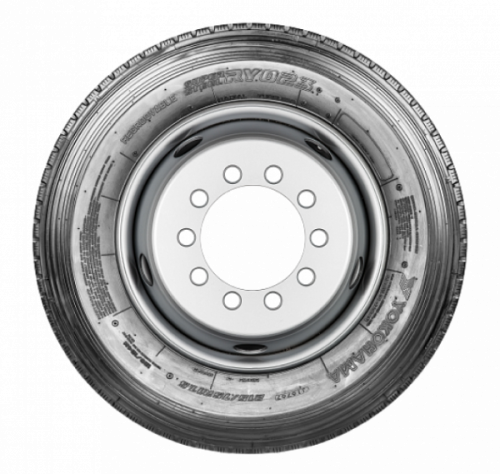 Грузовая шина Yokohama RY023 305/70 R22.5, рулевая ось