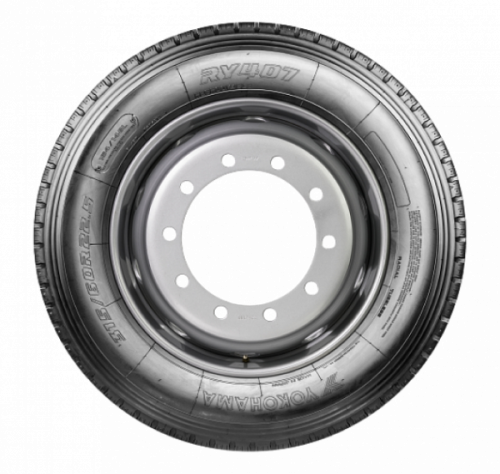 Грузовая шина Yokohama RY407 295/60 R22.5 150/147L, рулевая ось