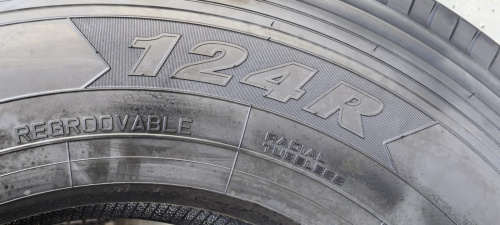 Грузовая шина Yokohama 124R 315/70 R22.5 156/150L, рулевая ось