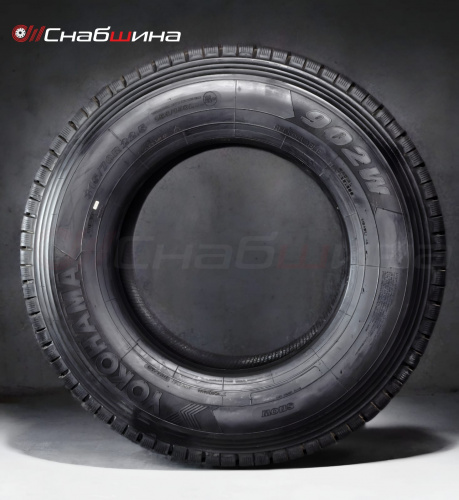 Грузовая шина Yokohama 902W 315/70 R22.5 154/150L, ведущая ось