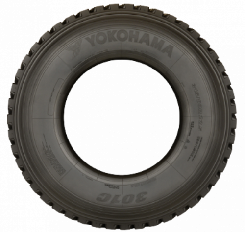 Грузовая шина Yokohama 301C 315/80 R22.5 156/150K, ведущая ось