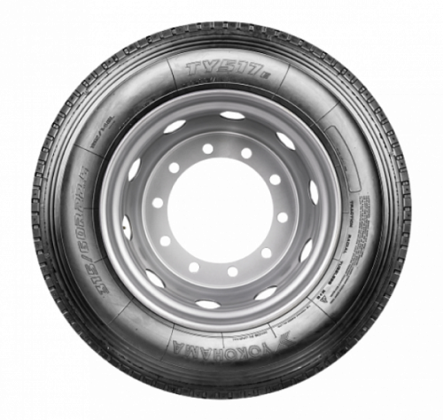Грузовая шина Yokohama TY517E 315/60 R22.5, ведущая ось