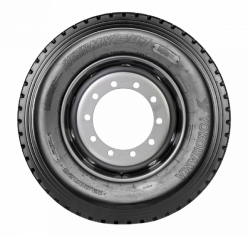 Грузовая шина Yokohama MY547 325/95 R24, универсальная ось