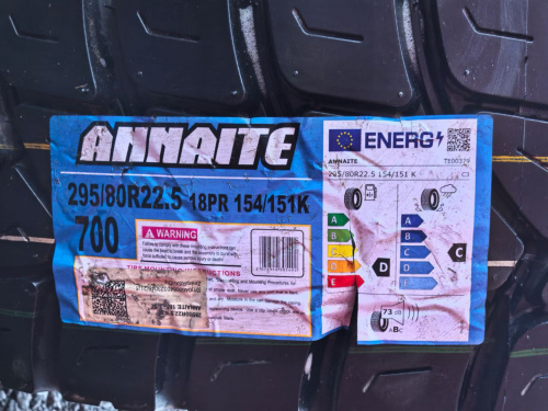 Грузовая шина Annaite 700 295/80 R22.5, ведущая ось
