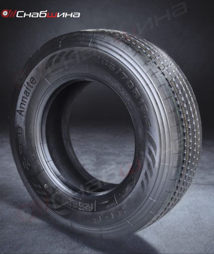 Грузовая шина Annaite 366 285/70 R19.5 150/148J, рулевая ось
