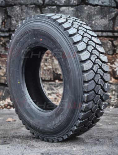 Грузовая шина Yokohama 301C 315/80 R22.5 156/150K, ведущая ось
