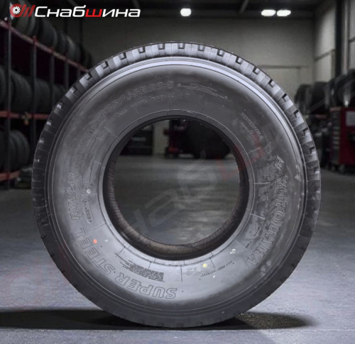 Грузовая шина Yokohama RY253 445/65 R22.5 168K, прицеп