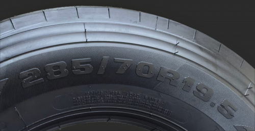 Грузовая шина Annaite 366 285/70 R19.5 150/148J, рулевая ось