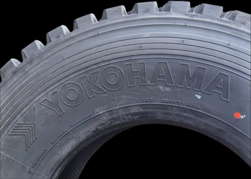 Грузовая шина Yokohama 301C 315/80 R22.5 156/150K, ведущая ось