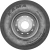 Грузовая шина 315/80 R22.5 KAMA-NF 201 НК.ШЗ 156/150 L Рулевая