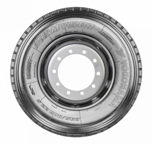 Грузовая шина Yokohama MY507 12 R22.5, универсальная ось