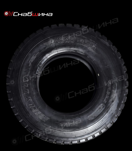 Грузовая шина Yokohama LY717 13 R22.5, ведущая ось